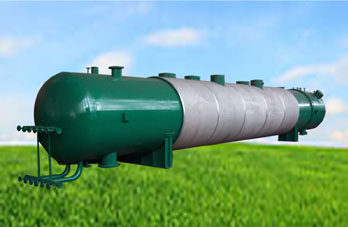 300MW低壓給水加熱器